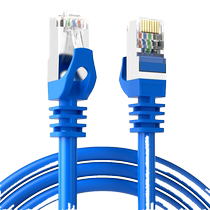 HP HP network cable Gigabit home 6 category six routing high-speed computer broadband finished network dormitory outdoor optical fiber