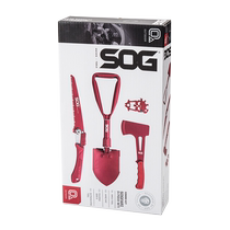 SOG outdoor tool set engineer shovel tomahawk hand saw EDC multi-function tool combination