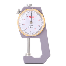 Высокоточные круглые часы со штангенциркулем и цифровым дисплеем для измерения толщины жемчужной стенки толщины стальной трубы бытовой небольшой микрометр