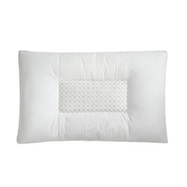 Fu Anna cassia seed pillow core antibacterial anti-mite cervical vertebra pillow home student four-season pure cotton single pillow