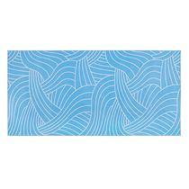 SISIILEE water-absorbent quick-drying towel enlarged portable mens and womens printed bath towel absorbent towel swimming beach towel hair towel