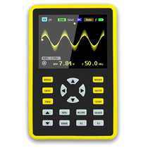 FNIRSI-5012H appareil doscilloscope numérique à main petite table dondes mini-écran 100MHz bande passante 500MS