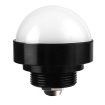CNC machine tool signal alarm light CNC hemispherical Banner same warning light 24v waterproof 12v three-color light