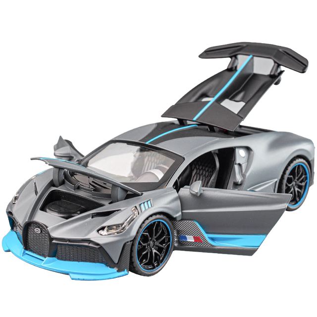 Bugatti 132 children's alloy model toy car