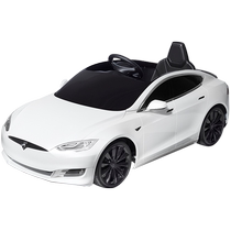 Tesla Tesla model s electric car children can sit on children four-wheel childrens toy car