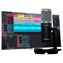 Presonus USB microphone revelator live recording musical instrument audiobook professional microphone