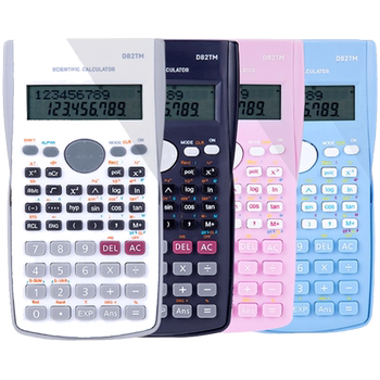 Deli multifunctional scientific calculator for students to use for function exams, dedicated to university accounting and finance, and for intermediate exams to use electronic intelligent computing machines
