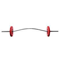 LUXIAOJUN Lu Xiaojun squat special buffalo bar large curved bar fitness strength training curved bar barbell