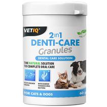 (Self-operated) Vetiq tooth cleaning powder 60g dog calculus removal cat oral cleaning and bad breath tooth cleaning powder