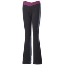 Small Jasmine Dance Pants Long Pants Women Horn Pants Practice Pants Adults Practice Yoga Pants Black Explicit Leggings Long
