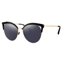 Tyrannosaurus Sunglasses Small Frame Small Face Womens Sunglasses 2022 New Fashion Cat Eye Polarized Glasses Anti-UV