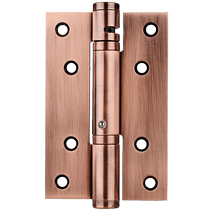 Bufei invisible door hinge automatic closing hydraulic hinge damping buffer hidden door spring hinge household door closer