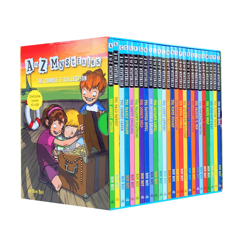 Amazon.co.jp: A to Z Mysteries (26 Book Set) : 本