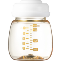 Dr. Lala wide diameter PPSU milk storage bottle milk storage tank breast milk preservation storage bottle milk storage cup milk preservation bottle