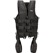 Canle hanging wire safety clothing anti-fall full-body safety belt outdoor high-altitude action hanging martial arts stunt filming equipment