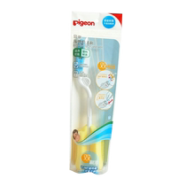 Pigeon Sponge Bottle Brush Baby Bottle Brush 360 Rotation (Double Brush Method) Bottle Cleaning Brush EA14