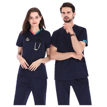 Operating room Handwashing brush Handwear Nurse Clothing Oral Doctor Beauty Workwear Men And Women Clothes Suit High End