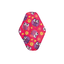 Bamboo cotton comfortable washable sanitary napkin washable breathable skin-friendly soft multi-piece combination wings leak-proof