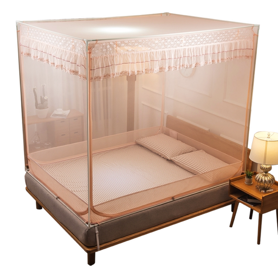 
Antibacterial and anti-fall mosquito net 2025 new yurt for home bedrooms without installation for children and babies to prevent bed marks from falling