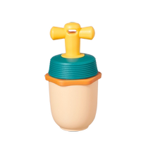 Nikon baby tooth rubber grinding tooth stick baby baby bites gum palm tooth gum silica gel material can water to cook rattle toy