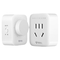 Bull Multifunctional Fish Tank Timing Socket Electric Vehicle Battery Charging Plug-in to Prevent Overcharging and Automatic Power-off Timer