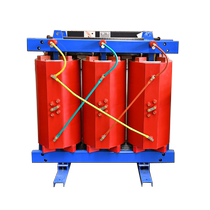 SCB10-500KVA three-phase dry power transformer 200KVA315KW high voltage 10KV to 400V630KW