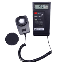 Taiwan Taishi TES1330A illuminance meter 1332A sun luminance meter TES1335 photometer TES1339