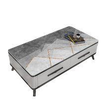Silicone tea table cushion Nordic advanced senses light and luxurious table cloth waterproof and oil-free anti-burn and burn-proof rectangular table with wind