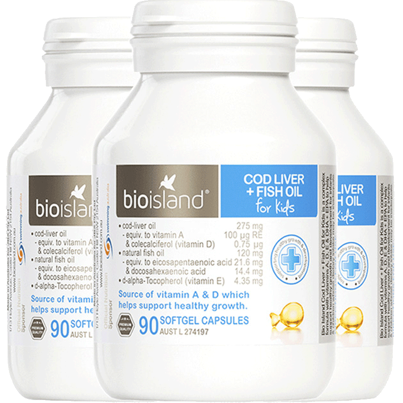 Bioisland deep sea cod liver oil
