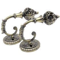 Shui Ling Fang Fashionable European Hollow Craft Curtain Hook Curtain Rope Wall Hook Wall Hook Curtain Tie Hook