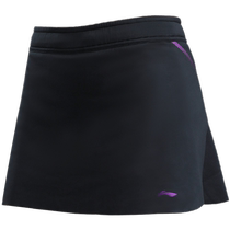 Li Ning badminton skirt womens suit summer T-shirt tennis suit quick-drying short-sleeved top anti-exposure sportswear