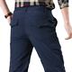 Outdoor autumn and winter multi-pocket hiking casual pants