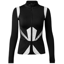 Cajun yoga wear fitness wear quick-drying running gym sports suit womens sportswear fitness slimming clothes spring and summer