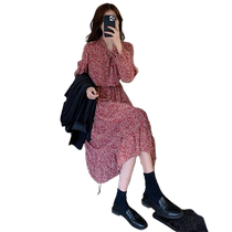 ~ MaiDinuo ~ as in the sense of the year less x Maizheno ~ Broken Flowers 2023 Autumn Han Edition Design Sense Long