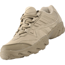 Outdoor hiking shoes military fan tactical shoes mens low-top combat boots non-slip wear-resistant black sports work boots training shoes