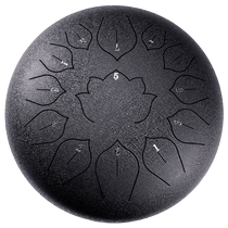 Ethereal Drum 15-tone Beginners Ethereal Drum Sanskrit Tone Color Mingkong Drum Childrens 13-tone Hand Disc Drum Instrument
