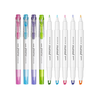 Official exclusive uni transparent visual window highlighter