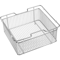 Shuanti Tank Drain Rack Wash Vegetable Basin Drain Basket Stainless Steel Kitchen Wash Vegetable Basket Leaky Basket Dish water filtration basket