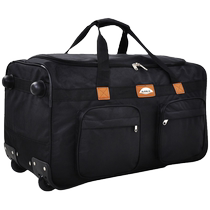 Nolu Large Capacity Trolley Bag 158 Airline Check Bag 32 Inch Overseas Travel Case Folding Oxford Cloth Duffel Bag