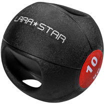 Laura Star LS3088 binaural medicine ball fitness ball strength training balance solid gravity ball waist and abdomen core