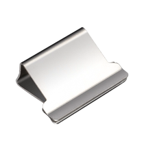 Deli supplementary folder data clip metal tailless ticket clip staple supplementary nail stationery stapler test paper binding paper fixed file for 8591 8591A clip pusher