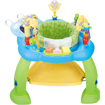 Huile 696 multifunctional jumping chair baby safety seat fitness rack electronic keyboard half year old 6-12 months