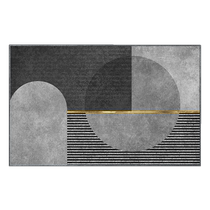 Light and luxurious leather cushion into the door Home Carpet doormat Entrance Door doorway Xuanguan Foot Footbed Pvc Can Scrub Mat