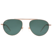 Fakeme Foldable Sunglasses Womens Metal Pilot Frame Versatile Retro Sunglasses Unisex Uparupa