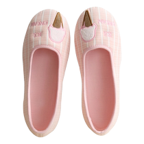 Summer confinement shoes thick-soled spring maternity bags with soft soles summer thin maternity shoes breathable postpartum shoes confinement slippers