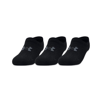 Under Armor socks mens socks womens socks 2022 spring new sports socks three pairs of mid-calf socks 1351784