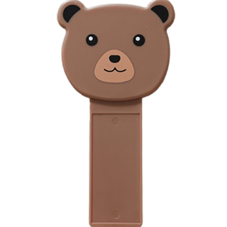 Toilet toilet lid lifter cartoon lift toilet lid handle paste creative toilet seat handle flip lid lifter