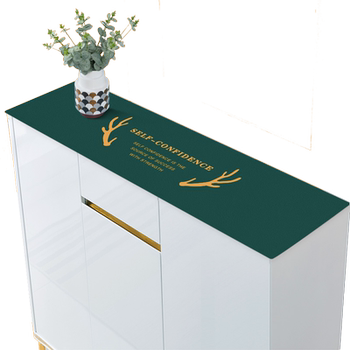 Leather shoe cabinet cushion porch countertop pvc long strip Leather shoe cabinet cushion porch countertop pvc long strip