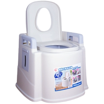 Japans Alice household toilet for the elderly removable toilet for pregnant women indoor portable toilet chair for the elderly