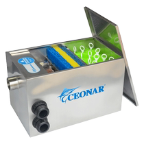 Outdoor Fish Pond Filter Water Circulation System Patio Outdoor Fish Farming Filtration Plant Brocade Carp Pool Filter Box Home